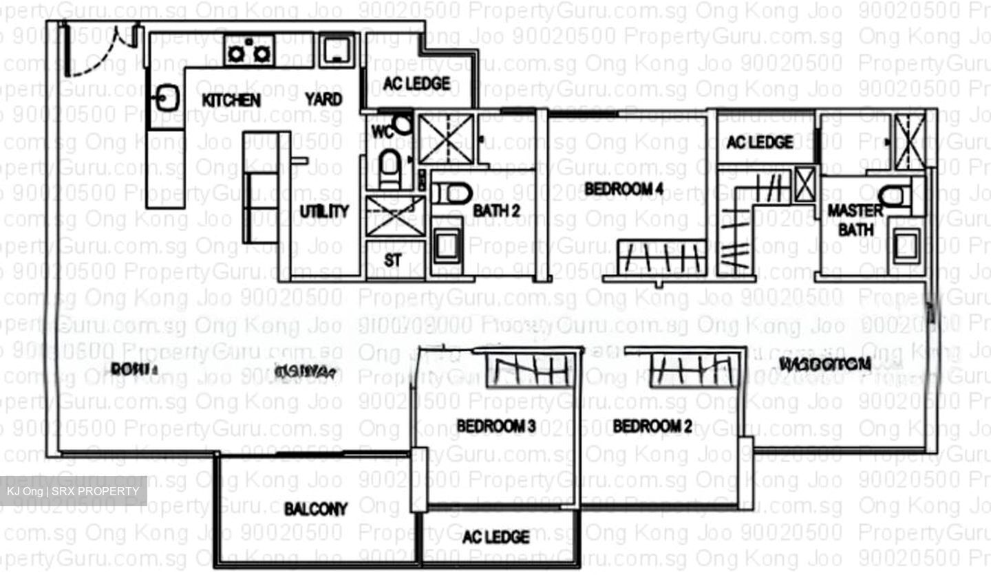 Blk 536 Jurong West Street 52 (Jurong West), HDB 4 Rooms #629881891